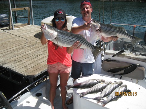 Nice Striped Bass